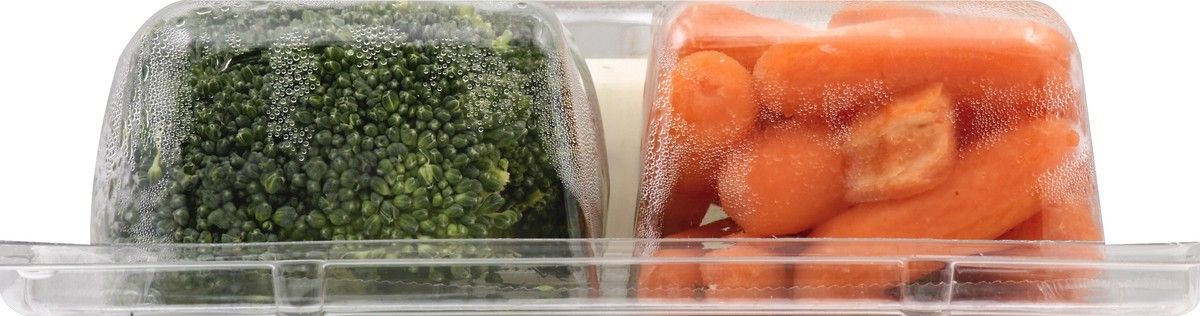 slide 2 of 4, Snack Sensations Veggie Tray with Dip 20 oz, 20 oz