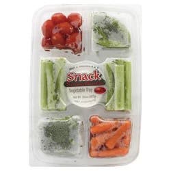 Snack Sensations Vegetable Tray 20 oz