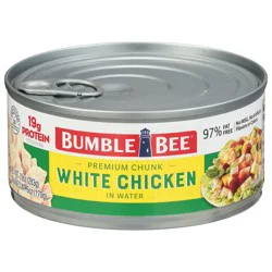 Bumble Bee Premium Chunk White Chicken in Water 10 oz