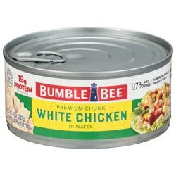 Bumble Bee Premium Chunk White Chicken in Water 10 oz