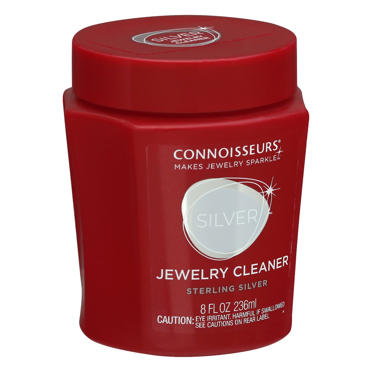 slide 2 of 9, Connoisseurs Silver Jewelry Cleaner 8 oz, 8 oz
