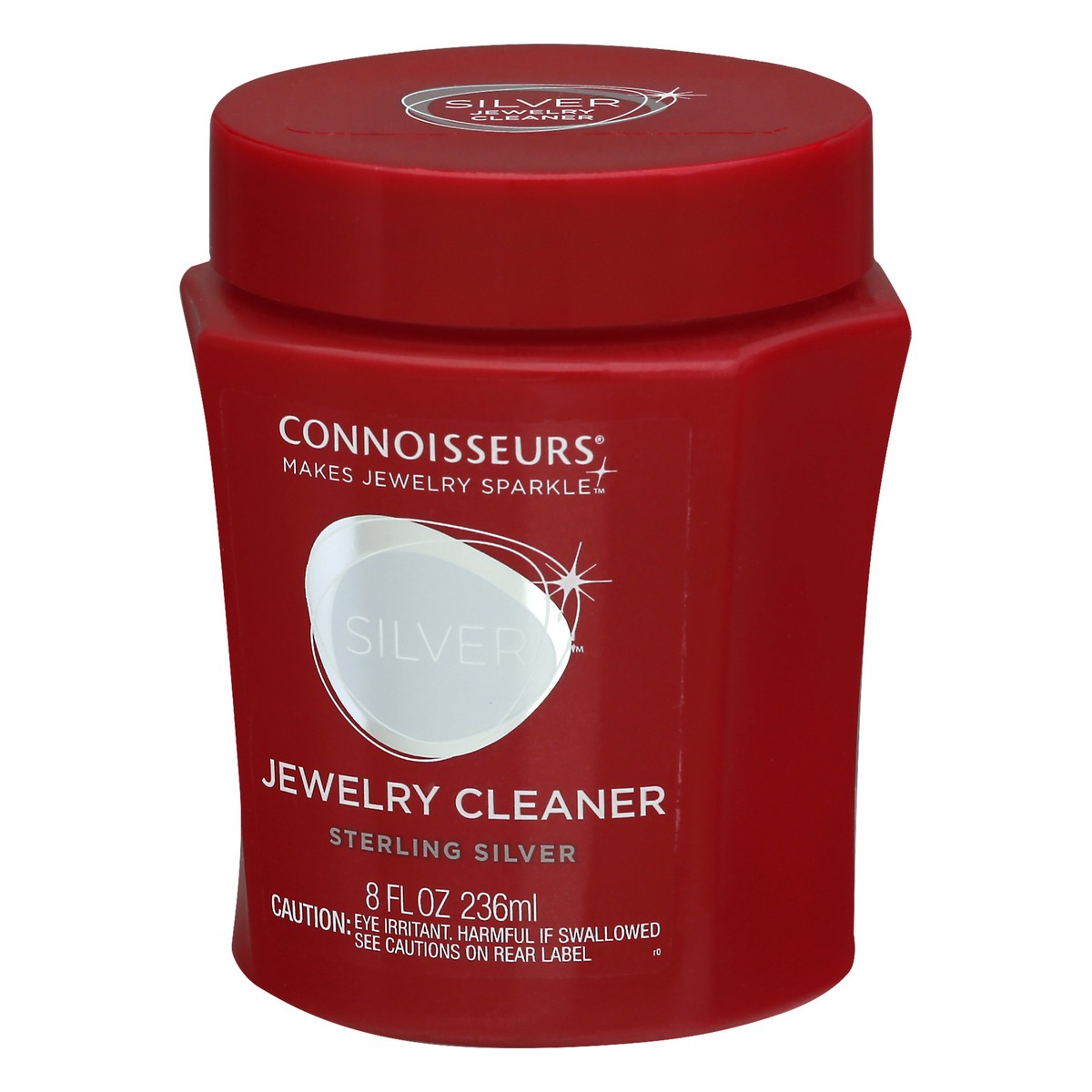 slide 3 of 9, Connoisseurs Silver Jewelry Cleaner 8 oz, 8 oz
