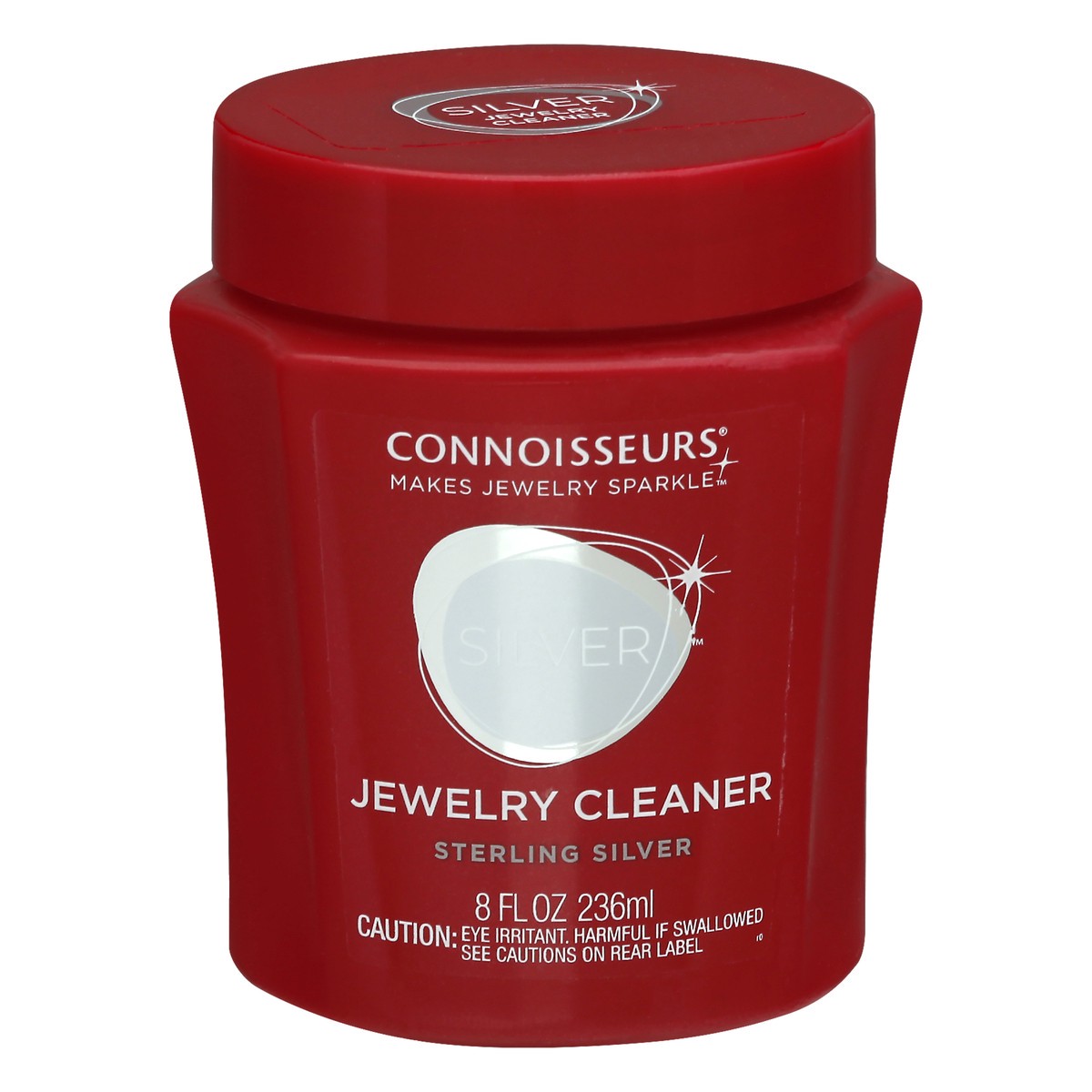 slide 1 of 9, Connoisseurs Silver Jewelry Cleaner 8 oz, 8 oz