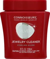Connoisseurs Silver Jewelry Cleaner 8 oz