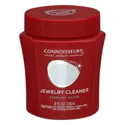 Connoisseurs Silver Jewelry Cleaner 8 oz