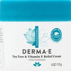 Derma E Tea Tree & Vitamin E Antiseptic Cream