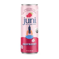 Juni Raspberry Sparkling Tea Beverage- 12 fl oz