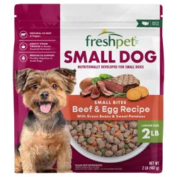 Freshpet Grain Free Beef Roasted Meal 32 oz