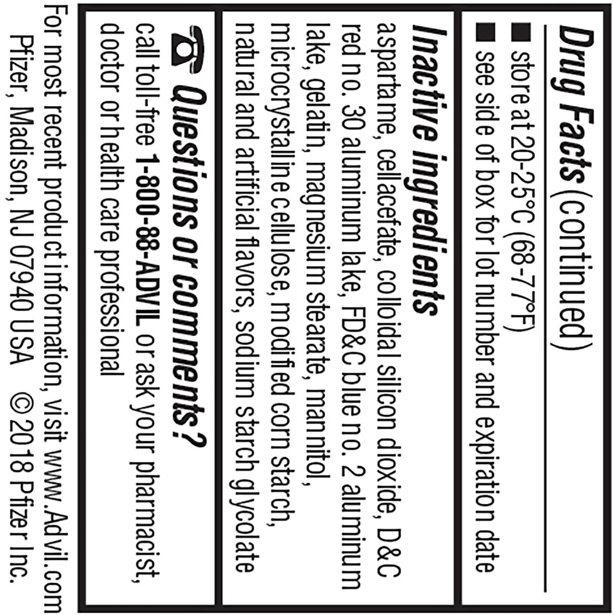 slide 2 of 12, Advil Junior Strength Grape Flavored Chewable Tablets, 24 ct