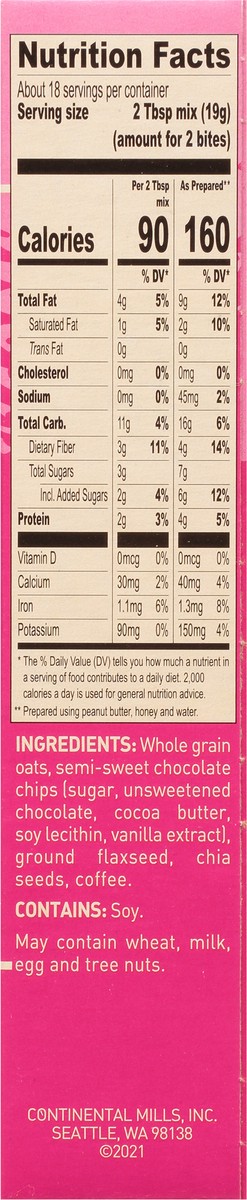 slide 7 of 13, Krusteaz Oat Bites Mix, 12 oz