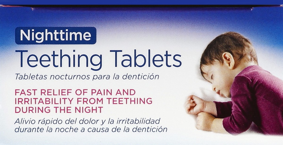 slide 4 of 8, Hyland's Teething Tablets 135 ea, 135 ct