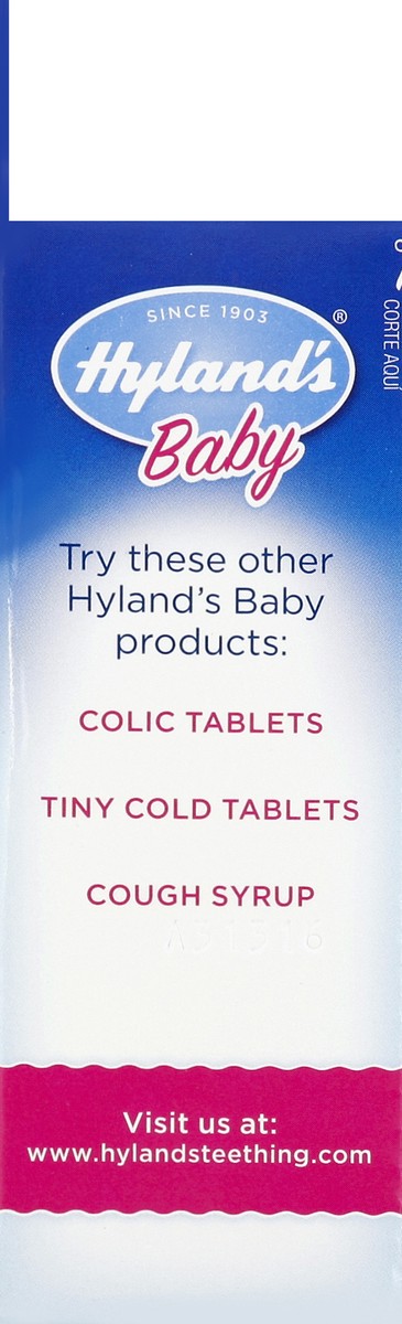 slide 8 of 8, Hyland's Teething Tablets 135 ea, 135 ct