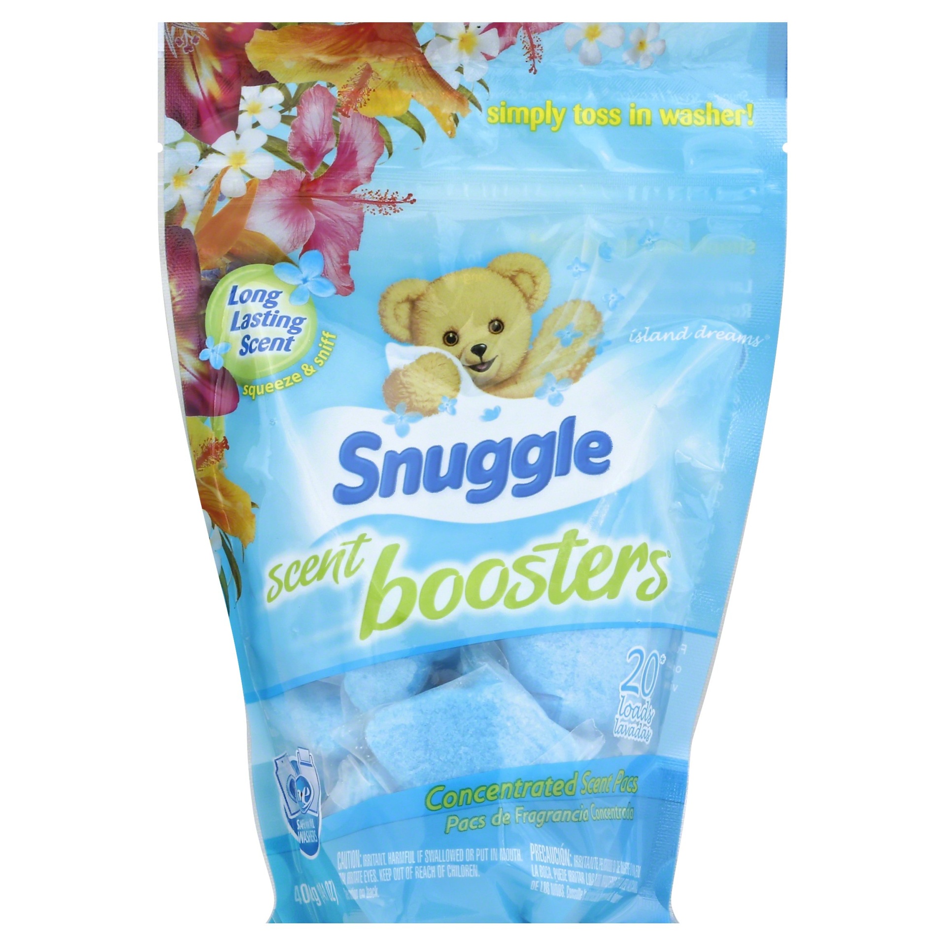 slide 1 of 1, Snuggle Scent Boosters Island Dreams, 14.1 oz