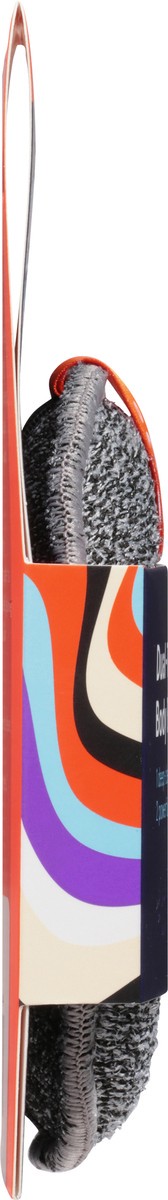 slide 4 of 12, cleanlogic Detoxify Dual-Texture Body Exfoliator 1 ea, 1 ct