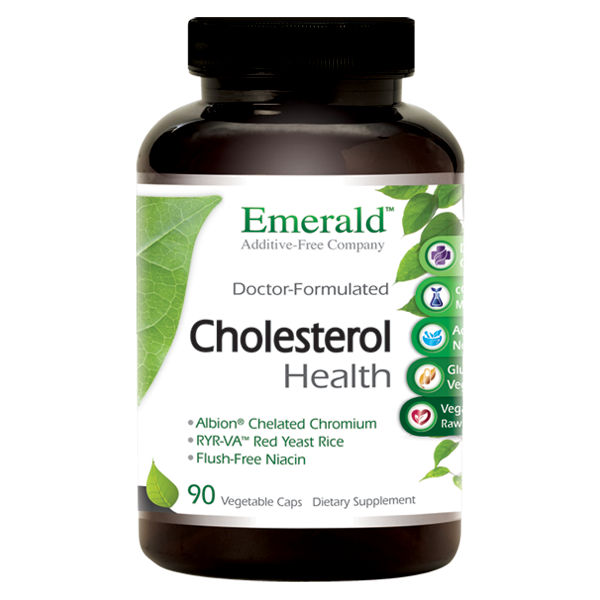 slide 1 of 1, Emerald Laboratories Cholesterol Health, 1 ct