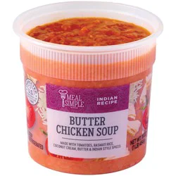 Meal Simple by H-E-B Butter Chicken Soup