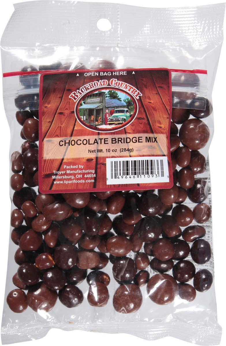 slide 11 of 13, Backroad Country Chocolate Bridge Mix 10 oz, 10 oz