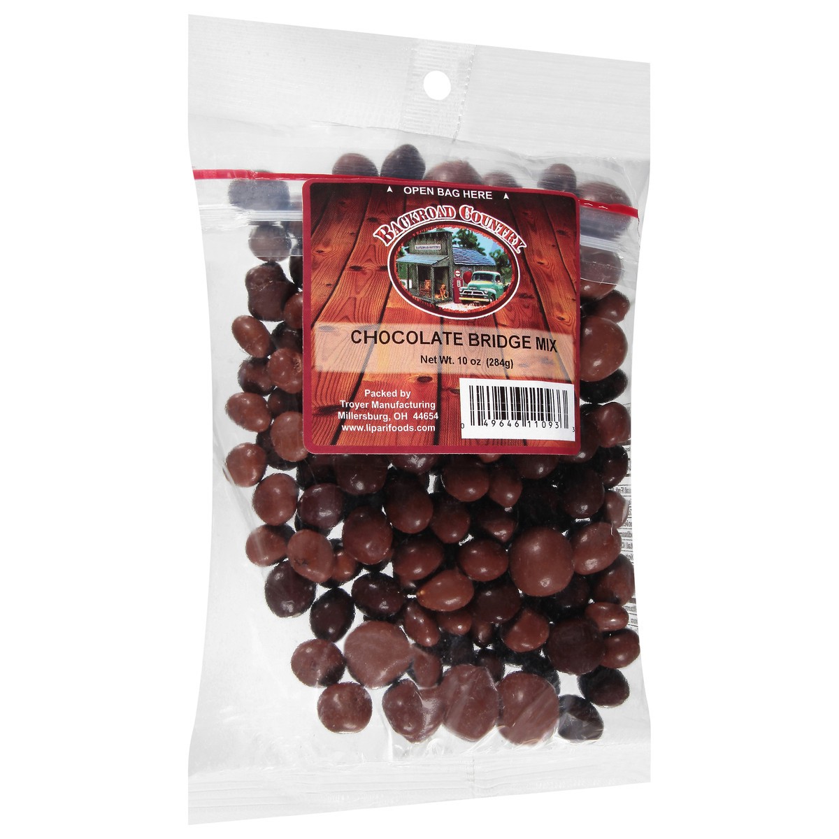 slide 8 of 13, Backroad Country Chocolate Bridge Mix 10 oz, 10 oz