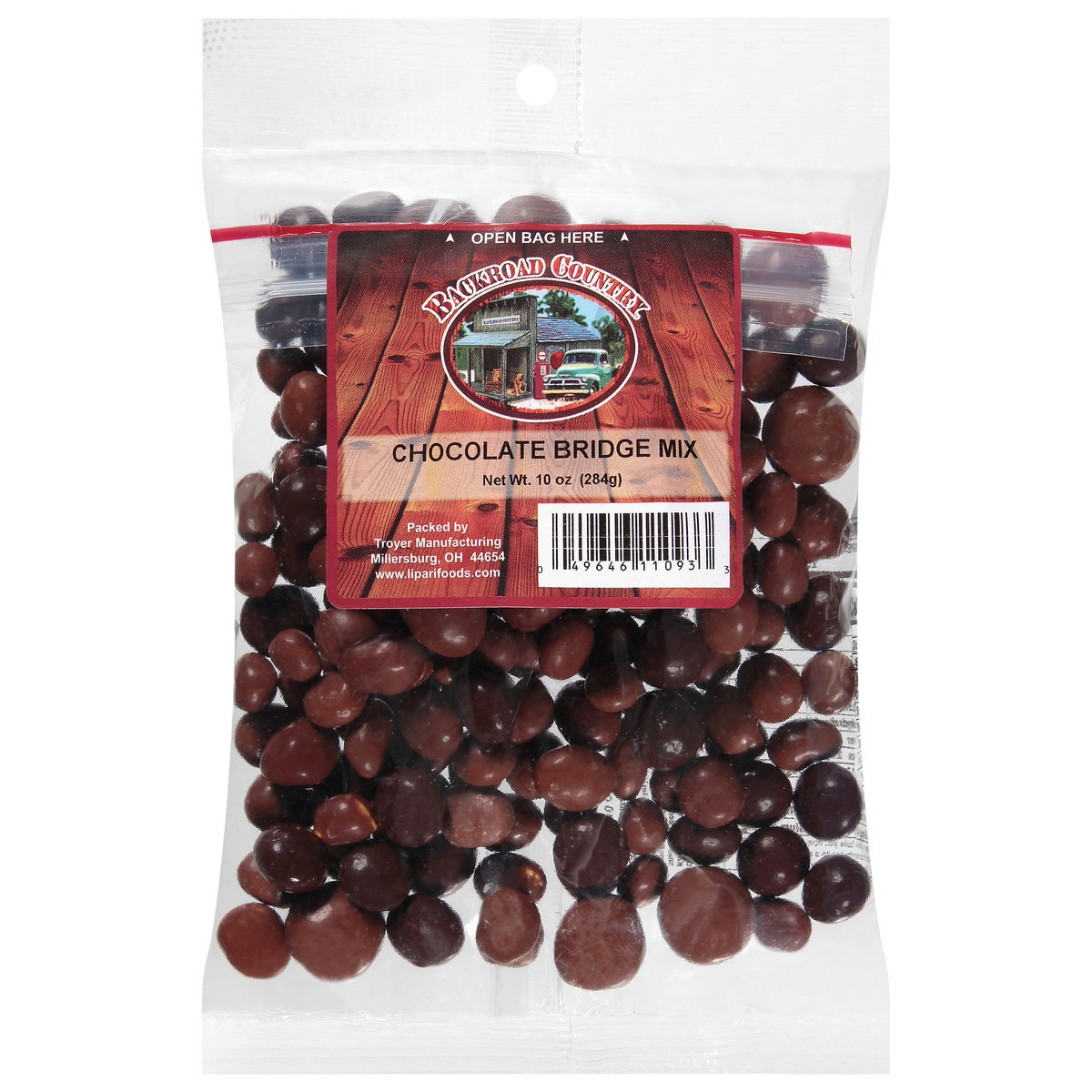 slide 10 of 13, Backroad Country Chocolate Bridge Mix 10 oz, 10 oz