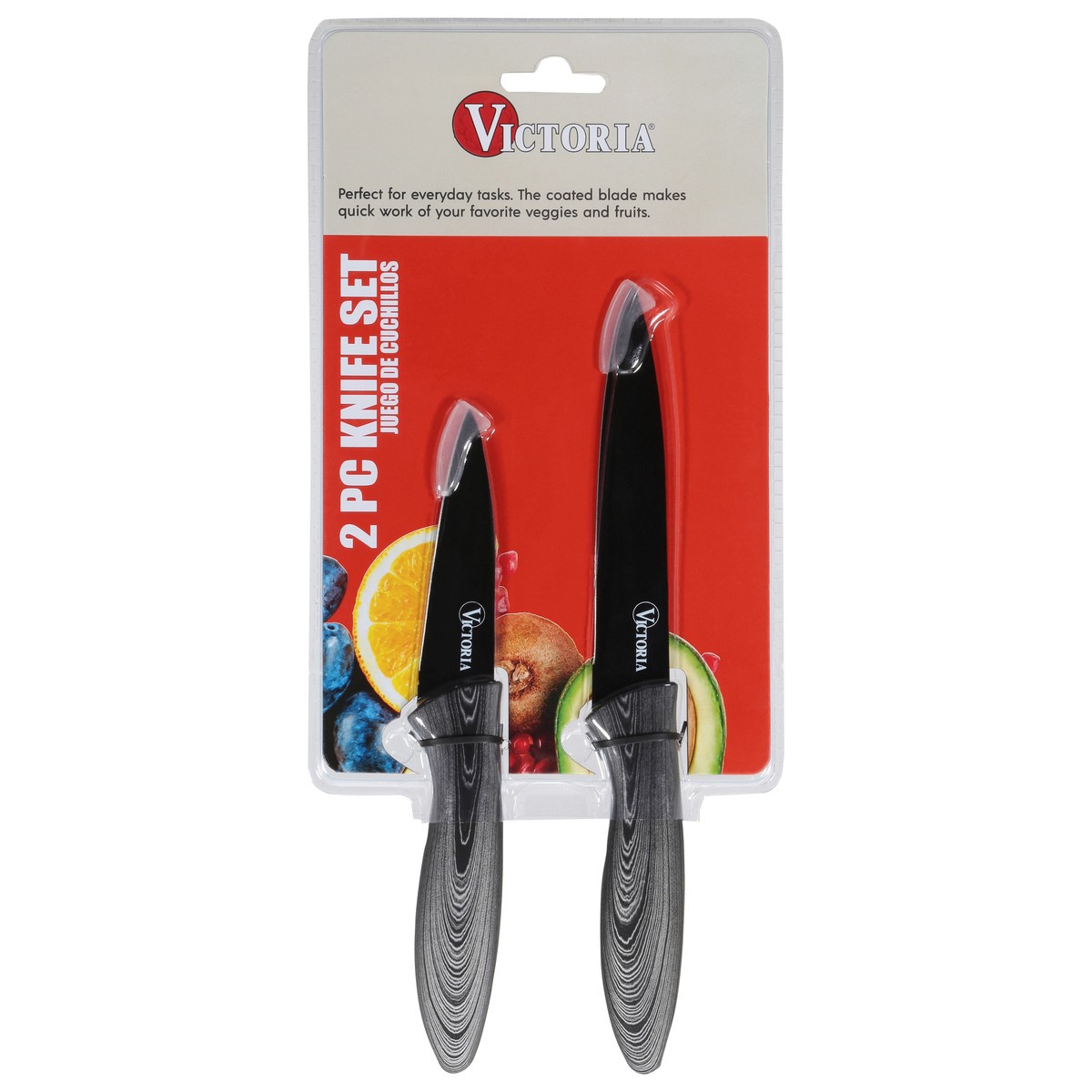 slide 1 of 9, Victoria Stainless Steel Knife Set Ashwood, 1 ct