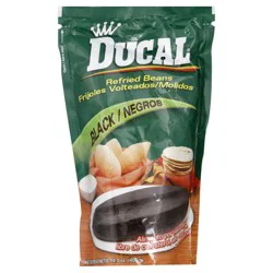 Ducal Black Refried Beans