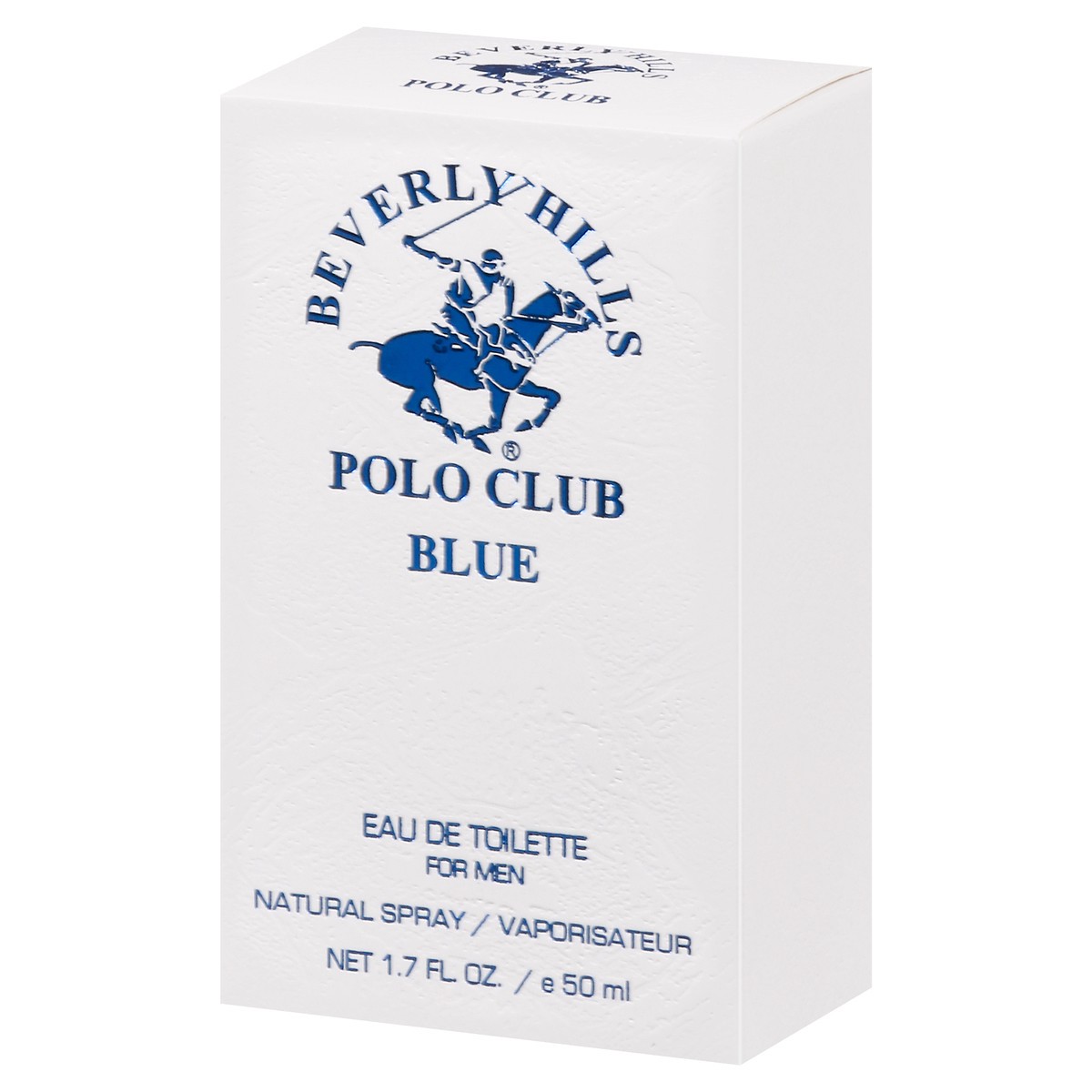 slide 10 of 13, Beverly Hills Polo Club Blue Eau De Toilette For Men Natural Spray 1.7 fl oz, 1.7 oz