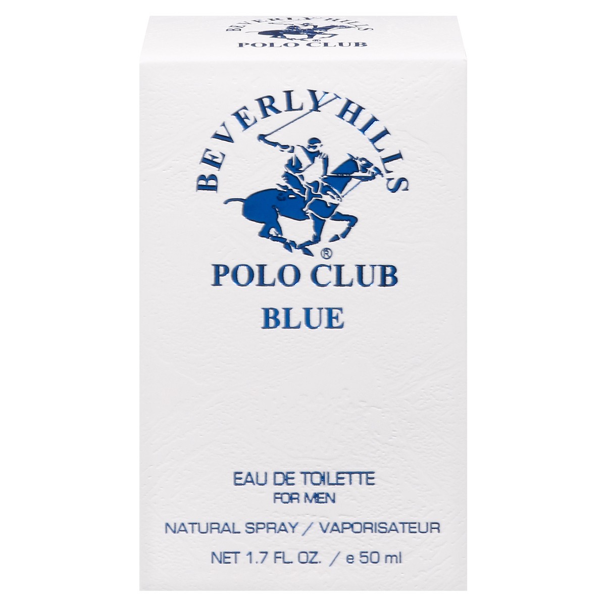 slide 1 of 13, Beverly Hills Polo Club Blue Eau De Toilette For Men Natural Spray 1.7 fl oz, 1.7 oz