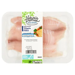 Nature's Promise Farm Raised Tilapia Fillets Fresh