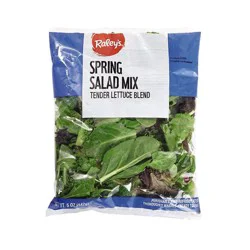 Raley's Spring Mix Salad - 5 oz