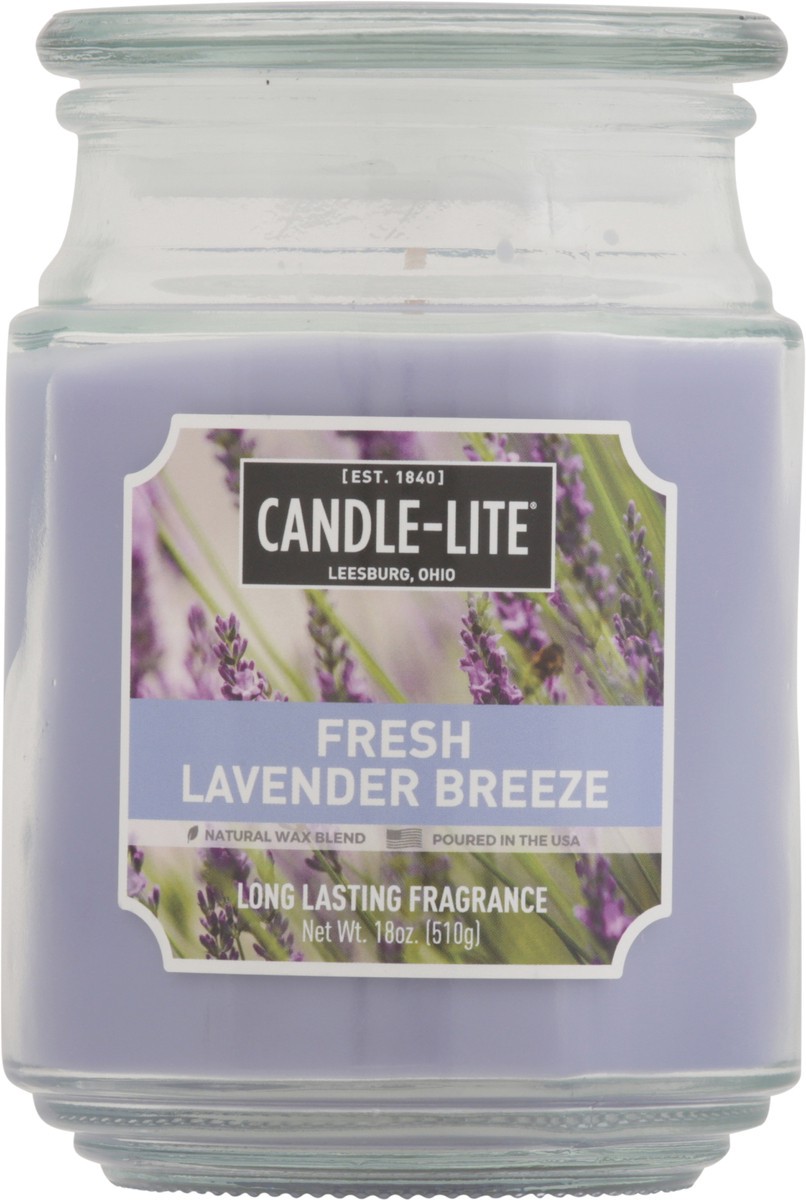 slide 3 of 11, Candle-Lite Fresh Lavender Breeze Candle 1 ea, 1 ct