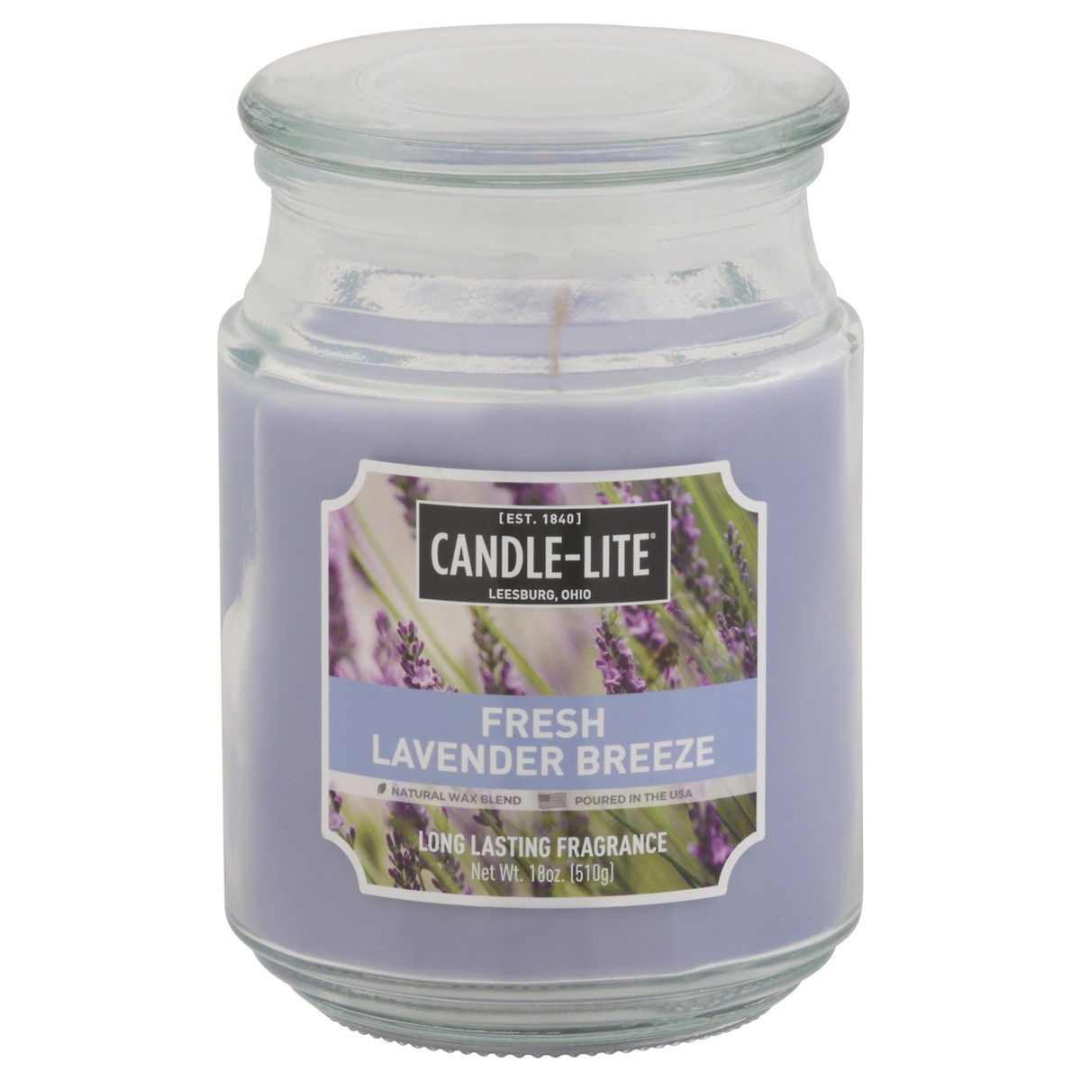 slide 11 of 11, Candle-Lite Fresh Lavender Breeze Candle 1 ea, 1 ct