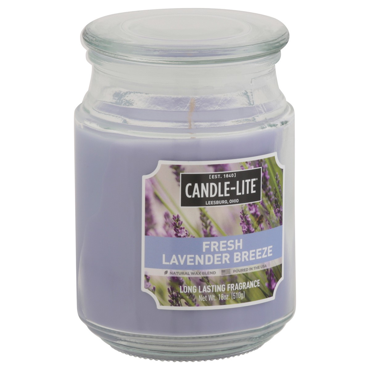 slide 5 of 11, Candle-Lite Fresh Lavender Breeze Candle 1 ea, 1 ct