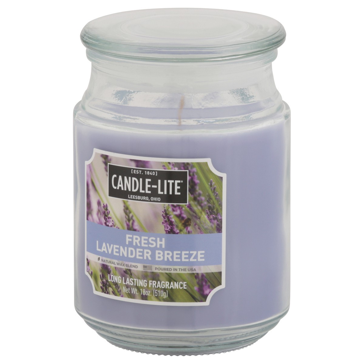 slide 4 of 11, Candle-Lite Fresh Lavender Breeze Candle 1 ea, 1 ct