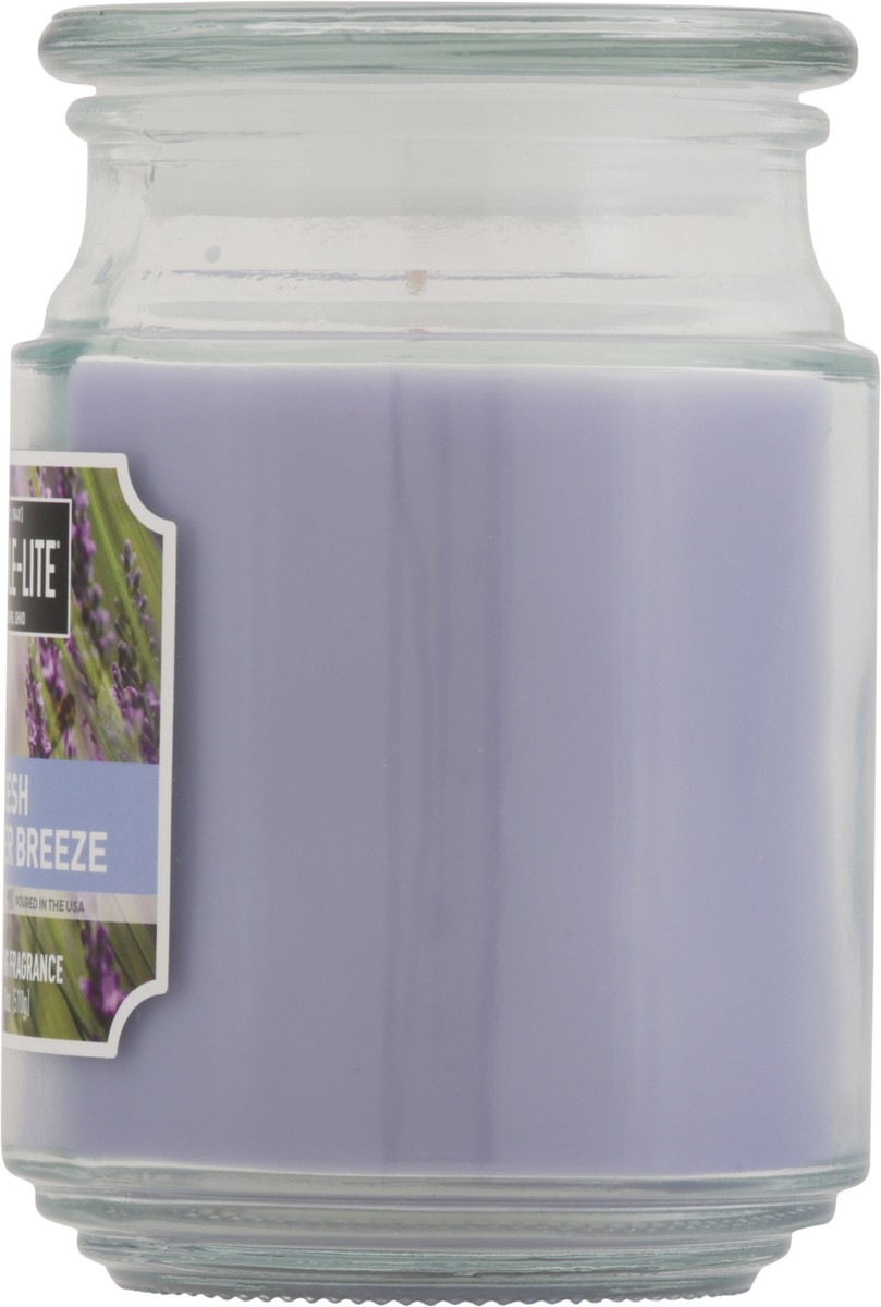 slide 9 of 11, Candle-Lite Fresh Lavender Breeze Candle 1 ea, 1 ct