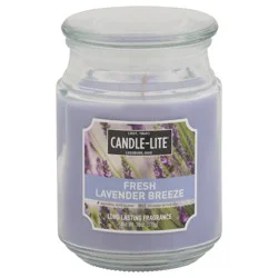 Candle-Lite Fresh Lavender Breeze Candle 1 ea