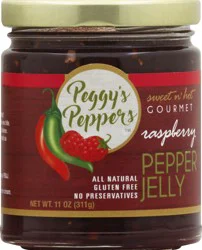 Peggy's Peppers Pepper Jelly 11 oz