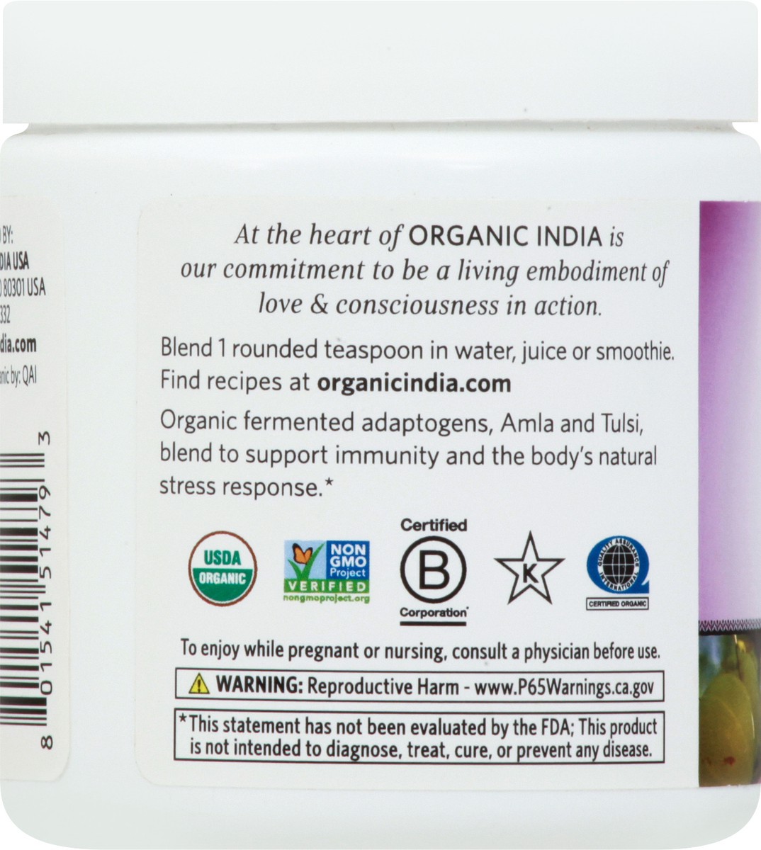 slide 5 of 11, Organic India Immune Lift 3.18 oz, 3.18 oz