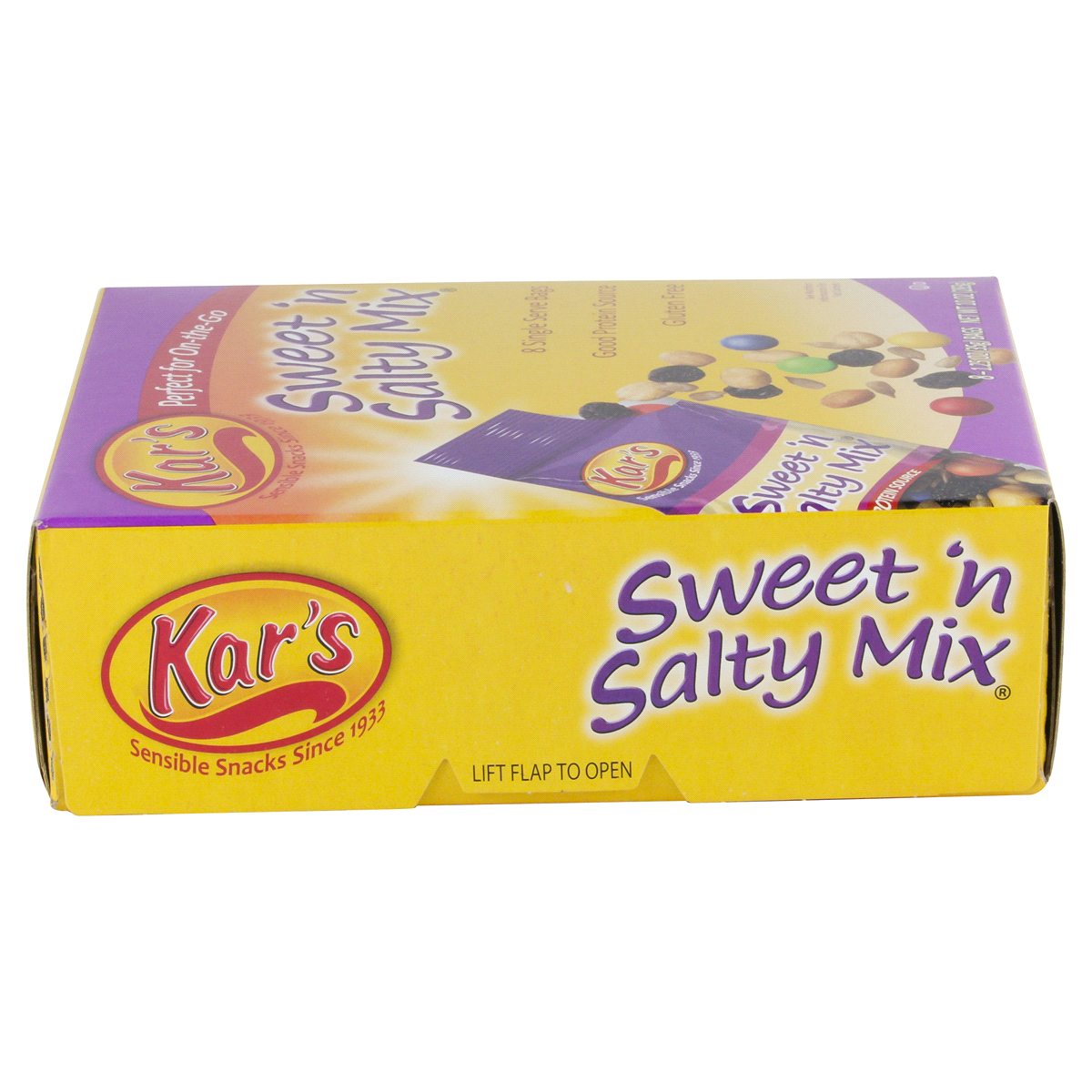 slide 2 of 6, Kar's Nut Products Kars Sweet & Salty Nut Mix, 10 oz