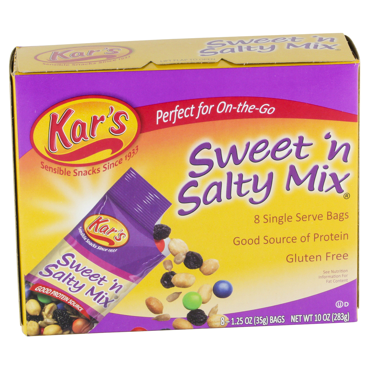 slide 5 of 6, Kar's Nut Products Kars Sweet & Salty Nut Mix, 10 oz