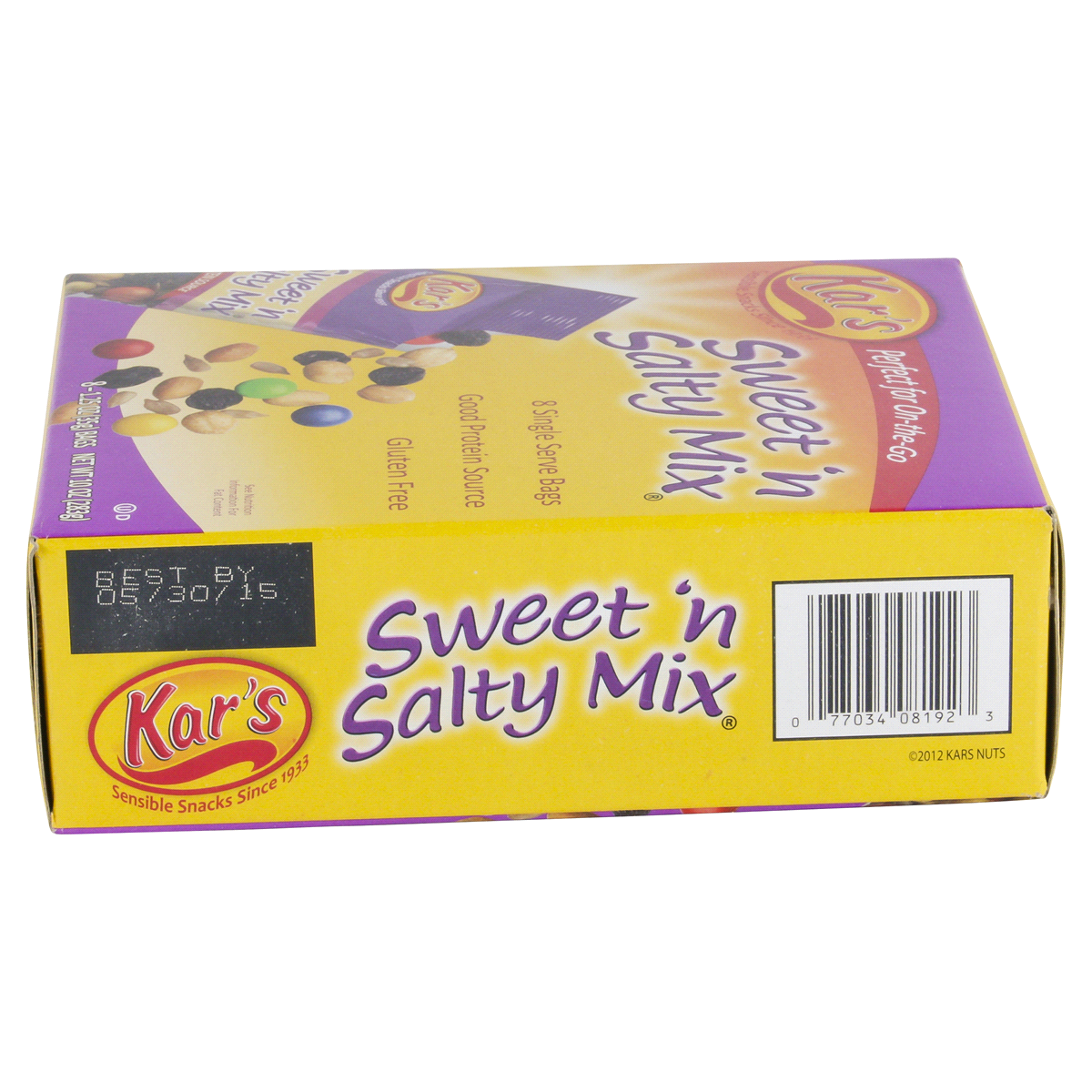 slide 6 of 6, Kar's Nut Products Kars Sweet & Salty Nut Mix, 10 oz
