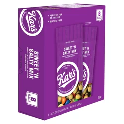 Kar's Sweet 'N Salty Mix 8 - 1.25 oz Bags