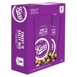 Kar's Sweet 'N Salty Mix 8 - 1.25 oz Bags
