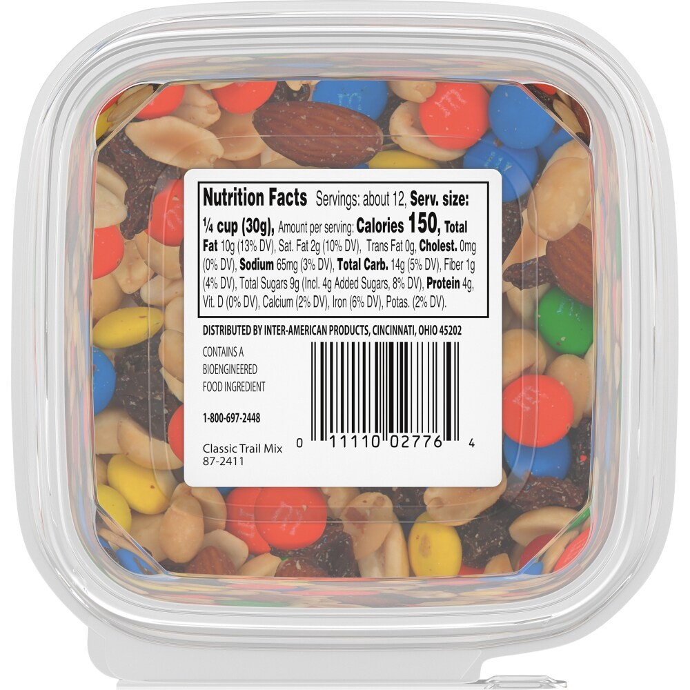 slide 4 of 5, Classic Trail Mix With M&M's, 13 oz