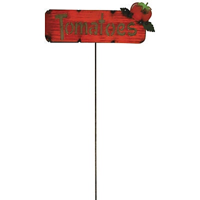 slide 1 of 1, Creative Decor Sourcing Horizontal Tomatoes Stake, 1 ct