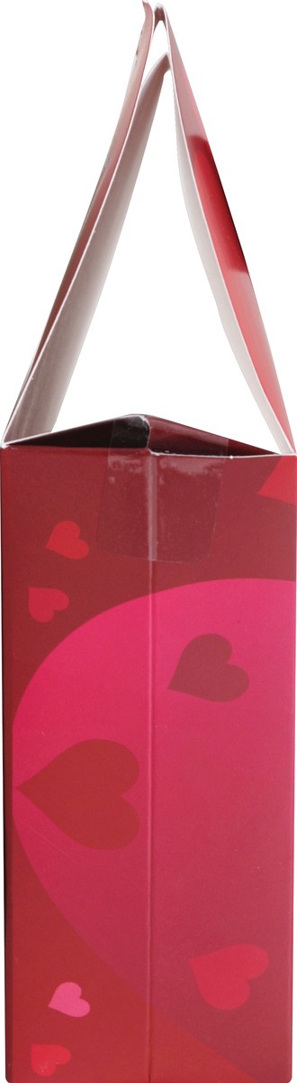 slide 2 of 4, Ghirardelli Valentine's Small Heart Gifts - Dark & Strawberry/Assorted Squares, 3.78 oz