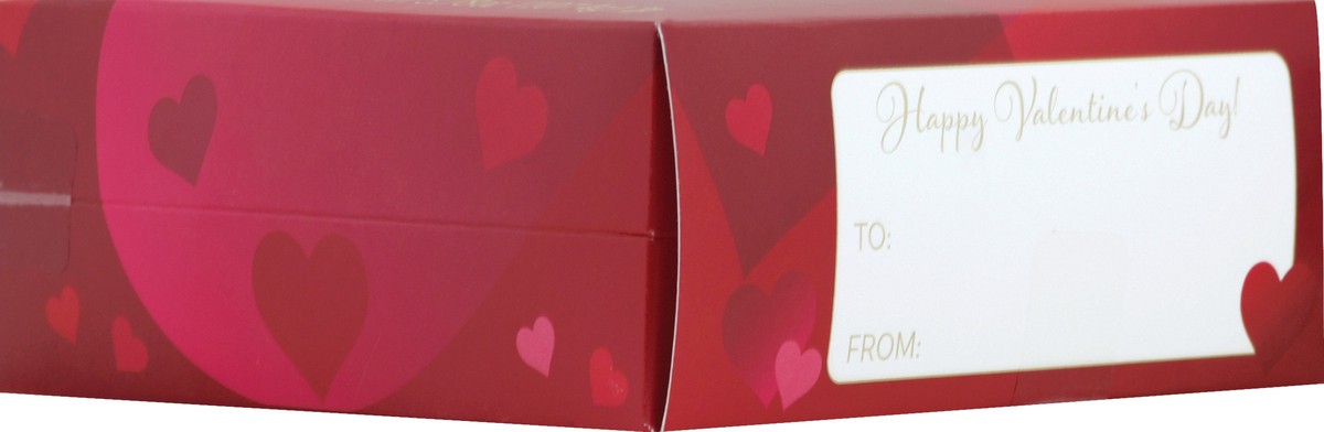 slide 3 of 4, Ghirardelli Valentine's Small Heart Gifts - Dark & Strawberry/Assorted Squares, 3.78 oz