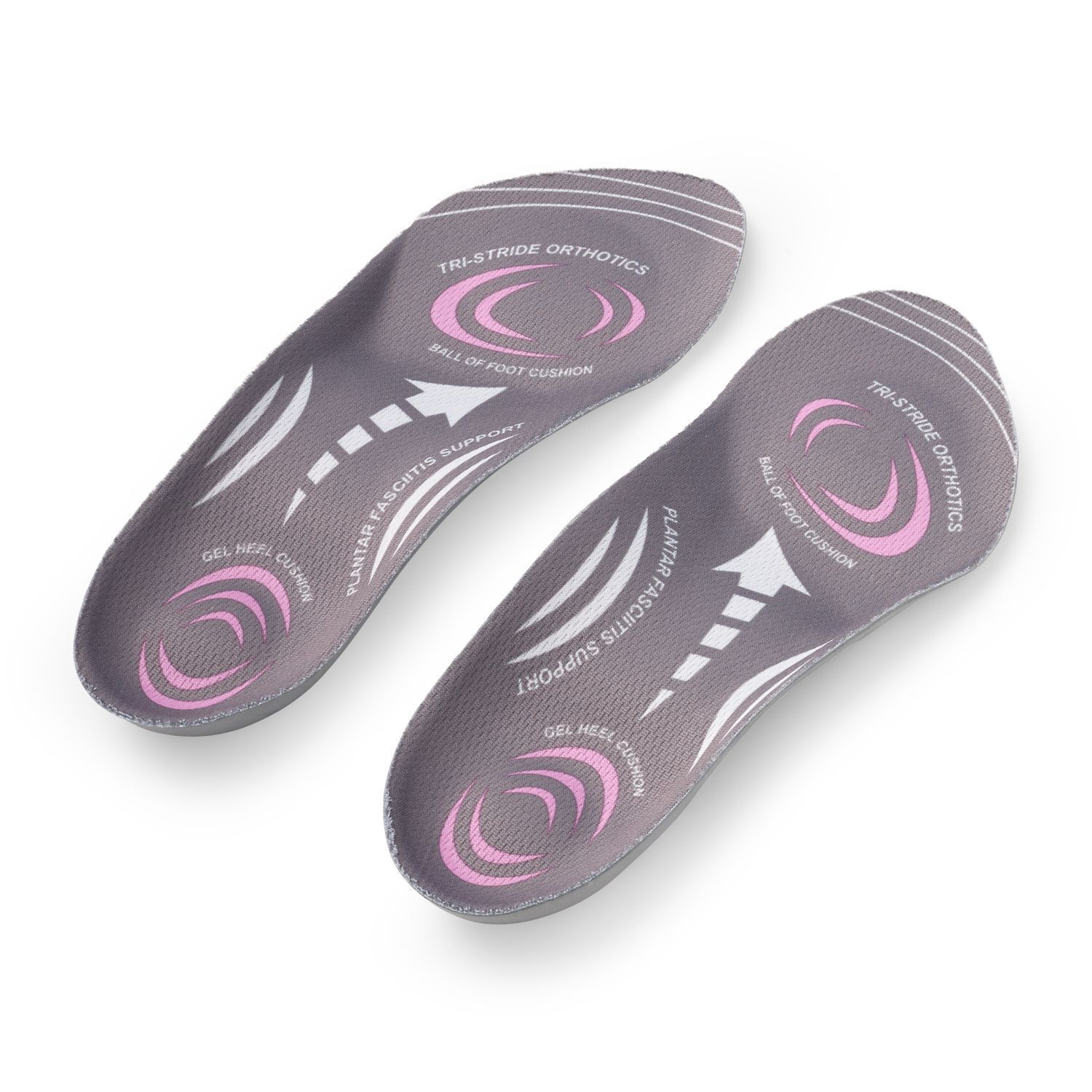 slide 4 of 4, Cvs Women's Plantar Fasciitis Orthotics, Sizes 5-11, 2 Pairs, 2 ct
