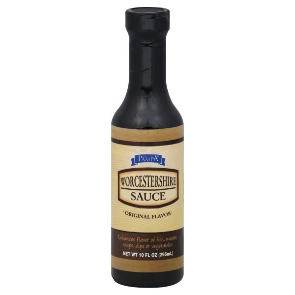 slide 1 of 1, Pampa Worcestershire Sauce, 10 Oz., 1 ct