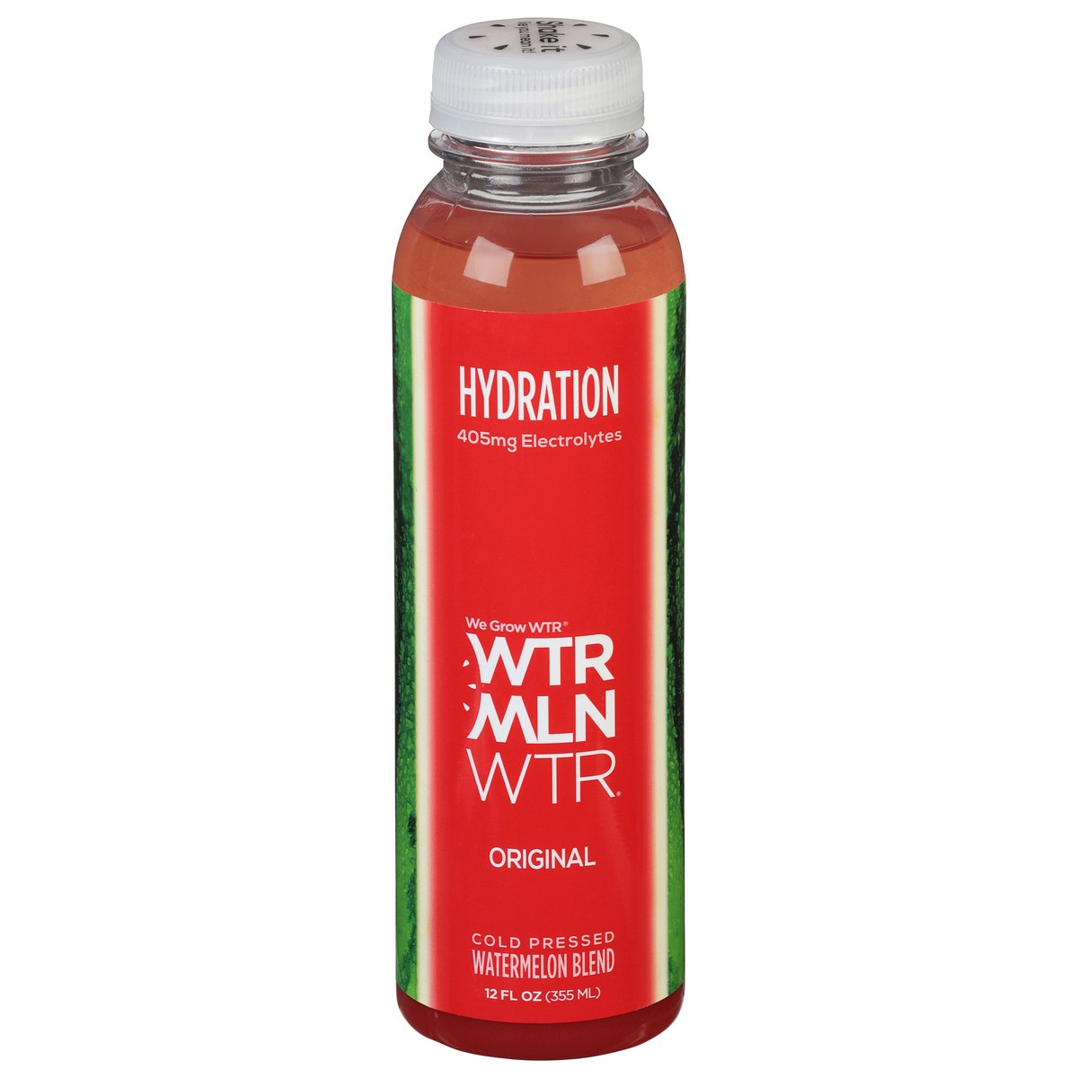 slide 1 of 9, WTRMLN WTR Hydration Cold Pressed Original Watermelon Blend 1 12 fl oz, 12 fl oz