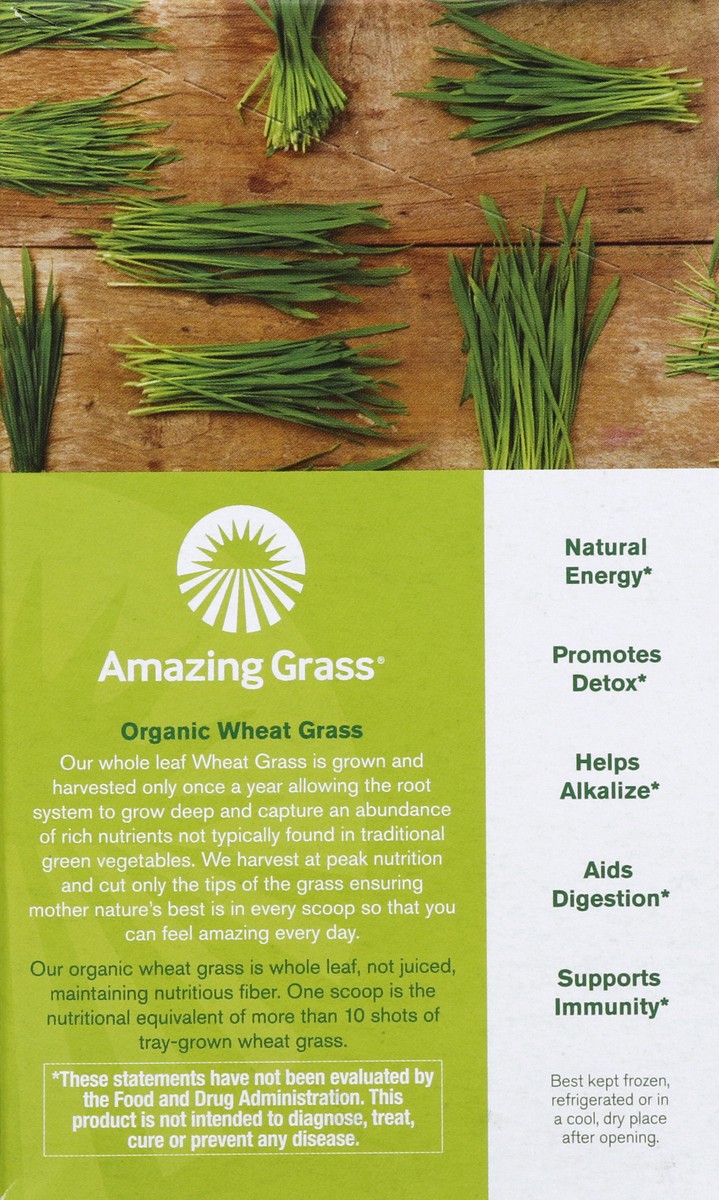 slide 4 of 5, Amazing Grass Wheat Grass 15 ea, 15 ct